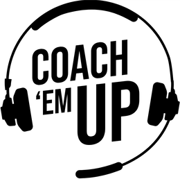 COACH 'EM UP logo