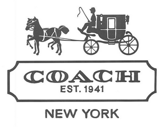 COACH EST. 1941 NEW YORK logo