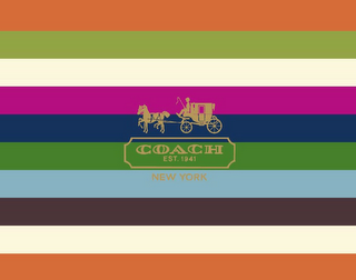 COACH EST. 1941 NEW YORK logo