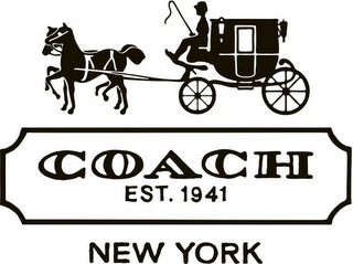 COACH EST. 1941 NEW YORK logo