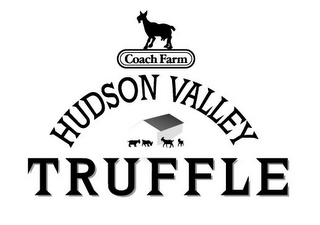 COACH FARM HUDSON VALLEY TRUFFLE logo