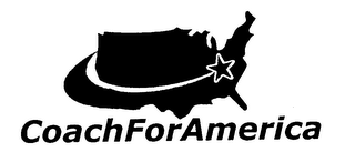 COACH FOR AMERICA logo