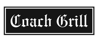 COACH GRILL logo