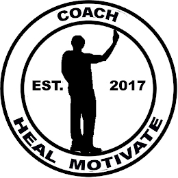 COACH HEAL MOTIVATE EST. 2017 logo