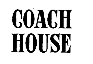 COACH HOUSE logo