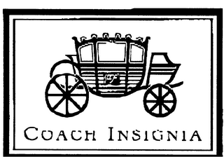 COACH INSIGNIA logo