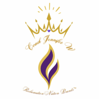 COACH JENNIFER W RECLAMATION NATION BRANDS logo