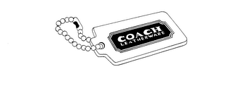 COACH LEATHERWARE logo