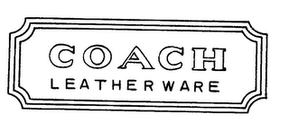 COACH LEATHERWARE logo
