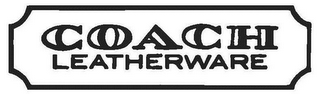 COACH LEATHERWARE logo