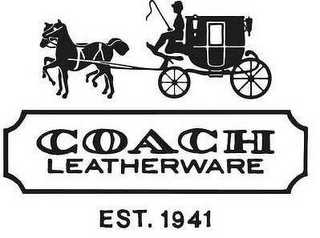 COACH LEATHERWARE EST. 1941 logo