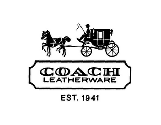COACH LEATHERWARE EST. 1941 logo
