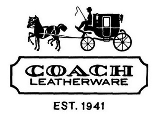 COACH LEATHERWARE EST. 1941 logo