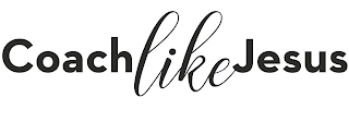 COACH LIKE JESUS logo