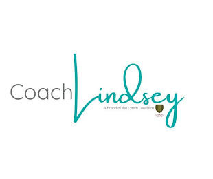 COACH LINDSEY A BRAND OF THE LYNCH LAW FIRM L LYNCH LAW FIRM logo