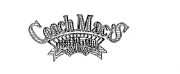 COACH MAC'S SPORTS BAR & GRILL logo