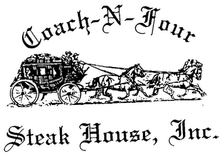 COACH-N-FOUR STEAK HOUSE, INC. logo