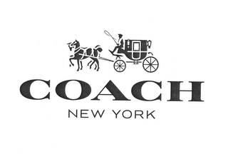 COACH NEW YORK logo