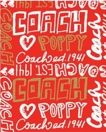 COACH POPPY EST. 1941 logo