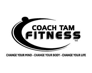 COACH TAM FITNESS LLC CHANGE YOUR MIND · CHANGE YOUR BODY · CHANGE YOUR LIFE logo