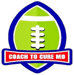 COACH TO CURE MD logo