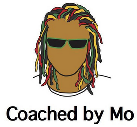 COACHED BY MO logo