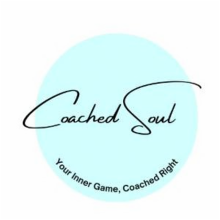 COACHED SOUL YOUR INNER GAME, COACHED RIGHT logo
