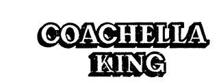 COACHELLA KING logo