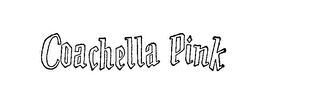 COACHELLA PINK logo