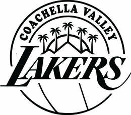 COACHELLA VALLEY LAKERS logo