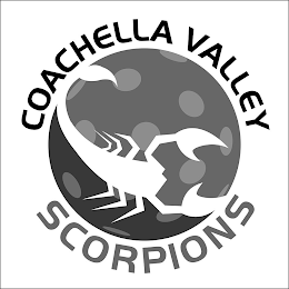 COACHELLA VALLEY SCORPIONS logo
