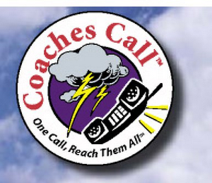 COACHES CALL ONE CALL, REACH THEM ALL logo
