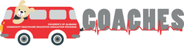 COACHES CHILDREN'S OF ALABAMA COMMUNITY HEALTHCARE EDUCATION SIMULATION PROGRAM logo