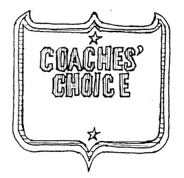 COACHES' CHOICE logo