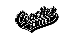 COACHES COLLEGE logo