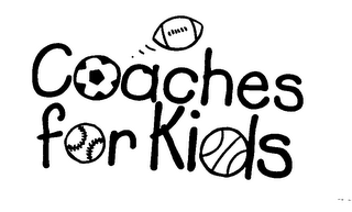COACHES FOR KIDS logo