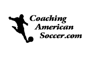 COACHING AMERICAN SOCCER.COM logo