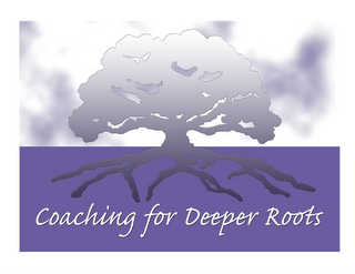 COACHING FOR DEEPER ROOTS logo