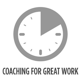 COACHING FOR GREAT WORK logo