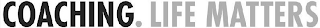 COACHING. LIFE MATTERS logo