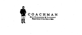 COACHMAN DRY CLEANING & LAUNDRY ELEGANT SERVICE TO YOUR HOME OR OFFICE logo