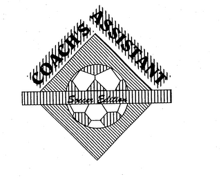 COACH'S ASSISTANT SOCCER EDITION logo