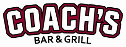 COACH'S BAR & GRILL logo