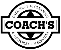 COACH'S CATASTROPHE CLEANING & RESTORATION SERVICES logo