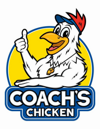 COACH'S CHICKEN logo
