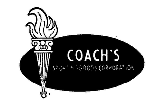 COACH'S SPORTING GOODS CORPORATION logo