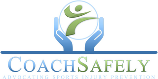 COACHSAFELY ADVOCATING SPORTS INJURY PREVENTION logo