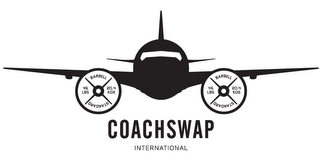COACHSWAP INTERNATIONAL BARBELL 45 LBS 20.4 KGS STANDARD logo