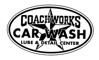 COACHWORKS CAR WASH LUBE & DETAIL CENTER logo