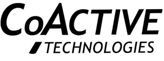 COACTIVE TECHNOLOGIES